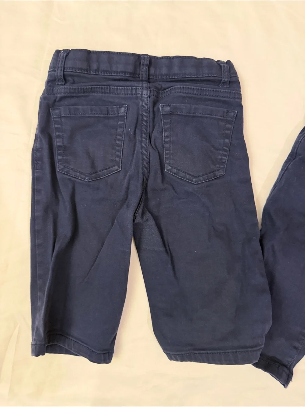 The Children's Place Dark Navy Knit Shorts for Kids